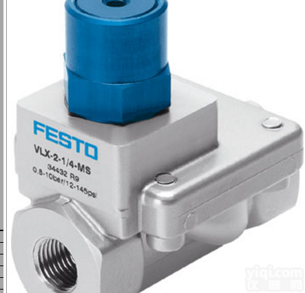 VLX-2-1/2-MS  <em>天津</em>促销<em>德国</em>FESTO<em>电磁阀</em>VLX-2-1/2-MS