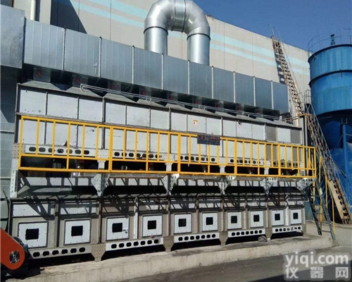 定制 两万<em>风量</em>RCO催化<em>燃烧设备</em>