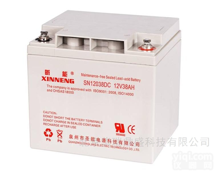 SN12012  昕能XINNENG蓄电池SN12012 <em>12V12AH</em><em>储能</em>铅酸