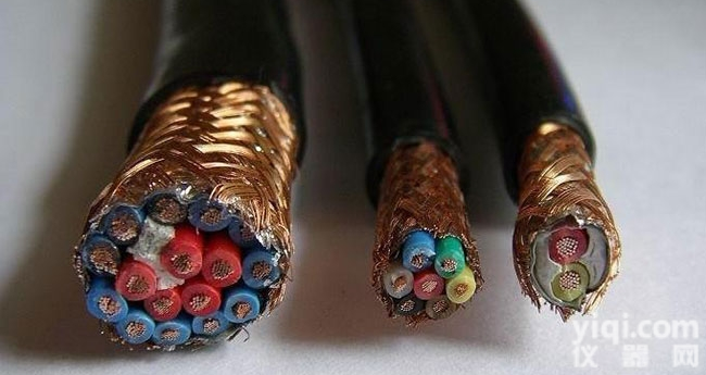 MKVVRP  矿用软芯<em>铜丝</em>编织屏蔽<em>控制电缆</em>