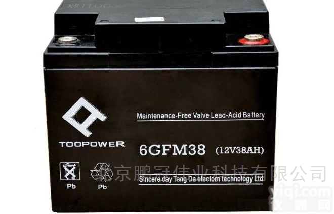 6GFM12  TOOPOWER/6GFM12/12V12AH蓄电池<em>电动玩具</em>