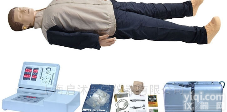QS/CPR490  高级<em>移动</em>显示自动电脑心肺复苏<em>模拟</em>人