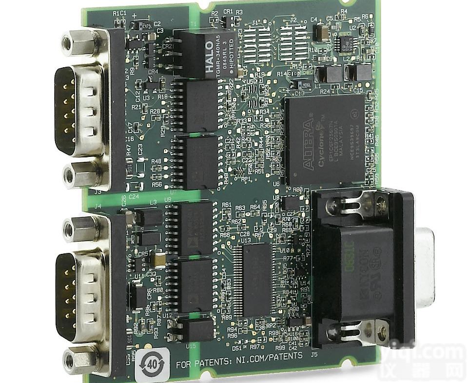 NI sbRIO-<em>9853</em> C系列CAN接口<em>模块</em>