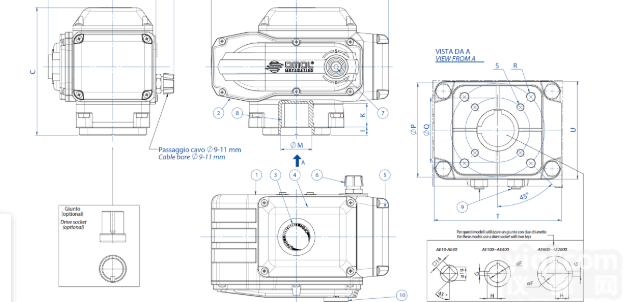 AE ON-OFF  德国omal进口旋转<em>执行器</em>类型成本价<em>直销</em>