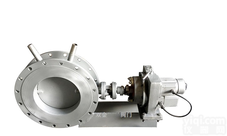 D941W  电动<em>高温调节蝶阀</em>、温州双金阀门供应