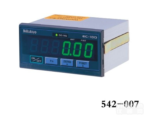 542系列  EC 计数/测微仪<em>计数器</em>（<em>面板</em>安装，单功能型）