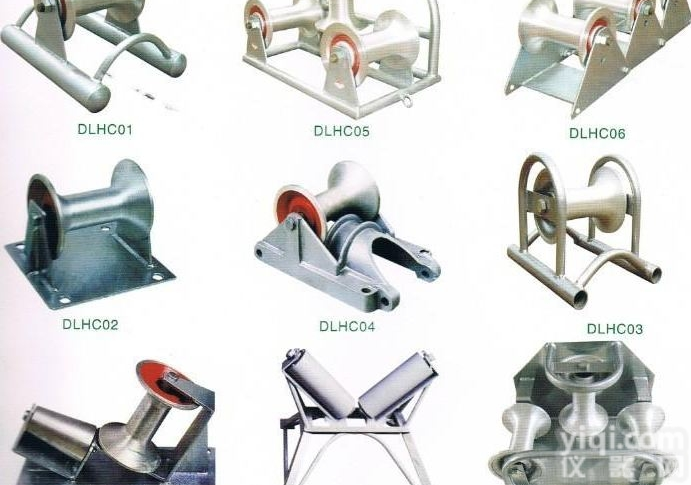 地缆<em>滑轮</em>7637<em>电缆</em>滑车