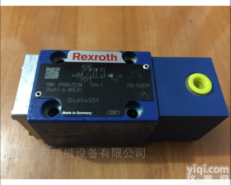 3WH6B53  厦门供应量大<em>从优</em>3WH6B53<em>电磁阀</em>液压换向阀