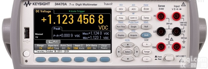 美国是德科技KEYSIGHT 34470A<em>万用表</em>