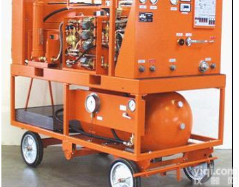 PLC自动控制回收装置 SF6<em>气体</em>回收<em>固化</em><em>提纯</em>