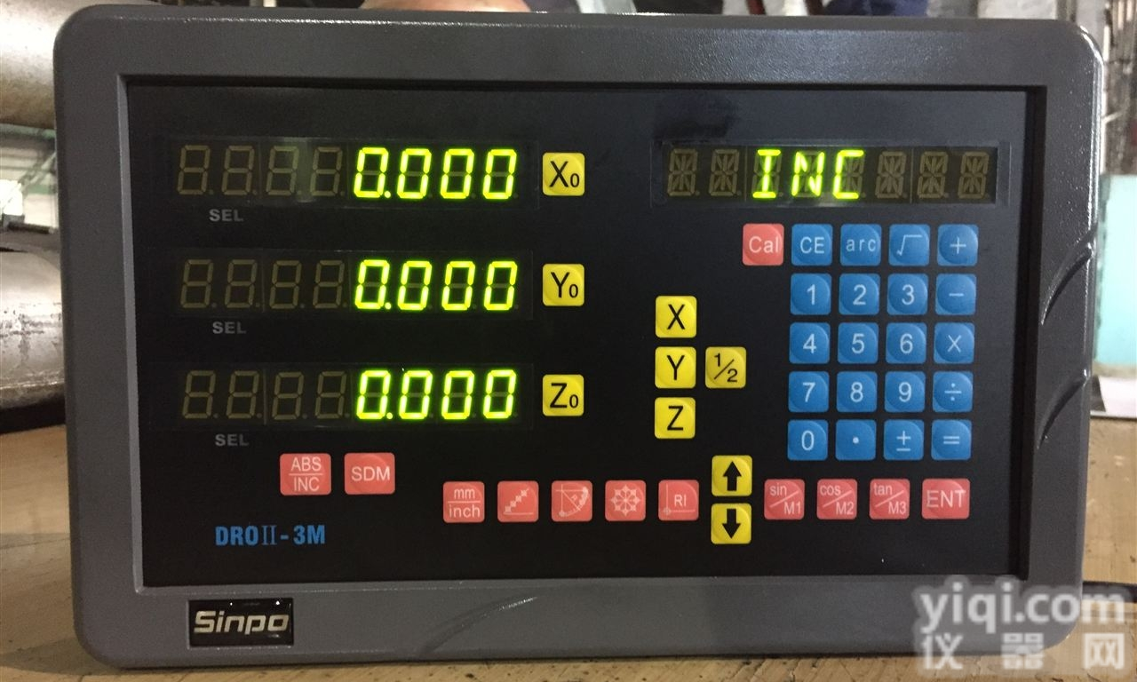 <em>DRO</em>II-3M/<em>DRO</em>-3M新天chfoic/Sinpo<em>数显</em>表