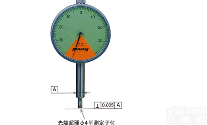 107Z  <em>日本</em>PEACOCK<em>百分表</em>