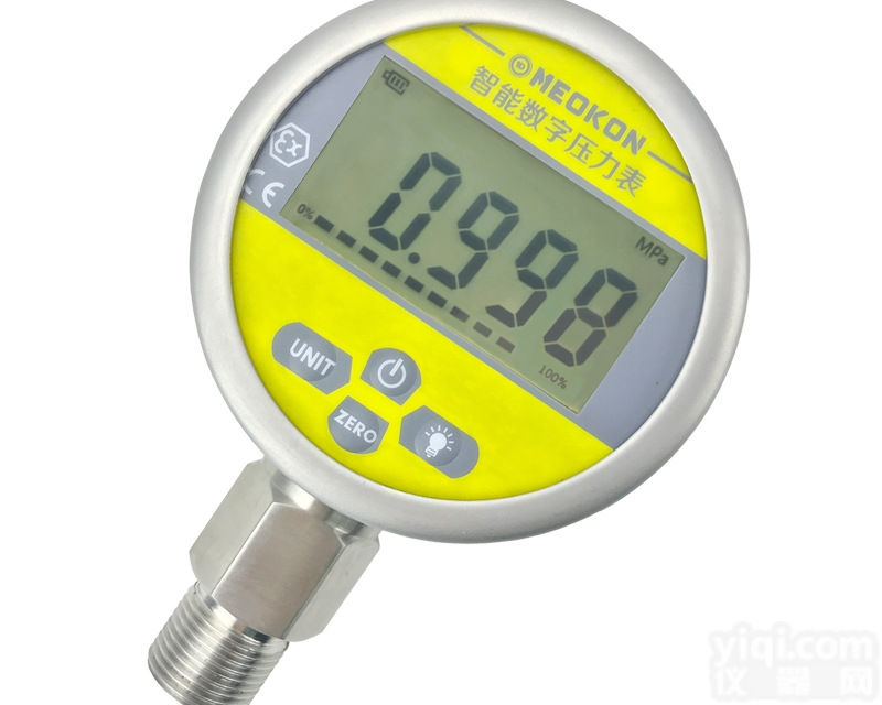 MD-S280  上海铭控MD-S280 不锈钢电池数字<em>压力表</em> 数显<em>压力表</em> 新款<em>高精度</em>