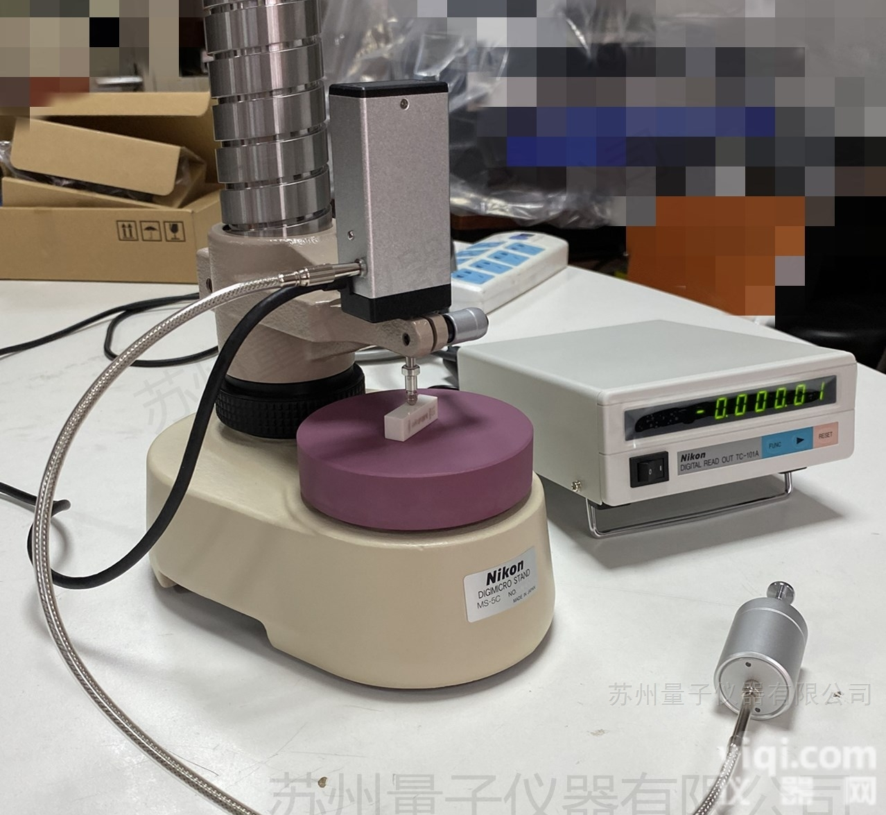 MH-15M  原装批发<em>日本</em>尼康<em>高度计</em>MH-15M，纳米级<em>高度计</em>