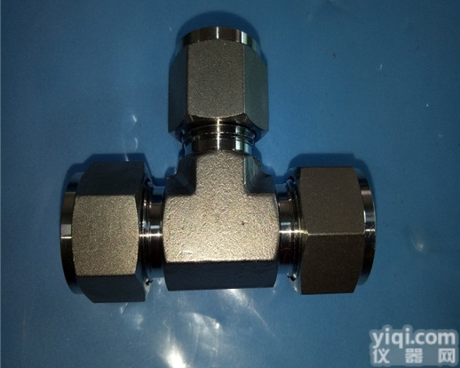 不锈钢<em>卡套</em>式<em>三通</em>管<em>接头</em>