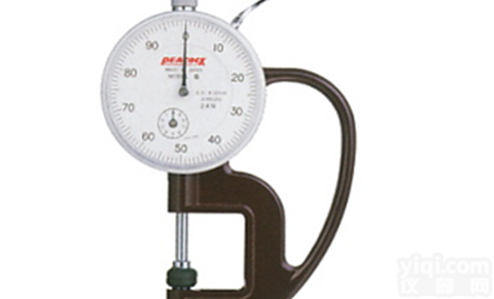 G2-257M  <em>PEACOCK</em>数显<em>厚度</em>仪