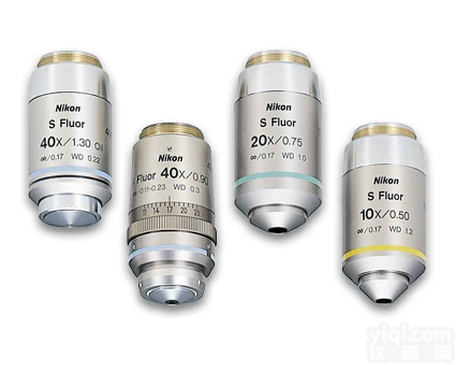 4X 10X 20X 40X 100X  <em>尼康</em>超级<em>荧光</em><em>物镜</em>CFI Super Fluor