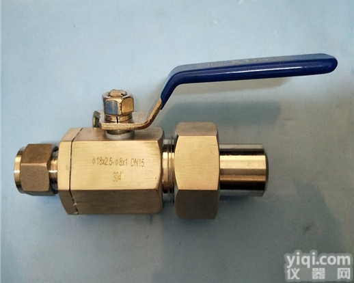一头<em>卡套</em>一头外<em>螺纹</em>焊接式球阀