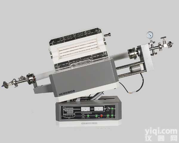 1200℃<em>旋转式</em>真空气氛<em>管式</em>电炉