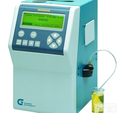 MINIDIS  全自动<em>馏程</em>仪