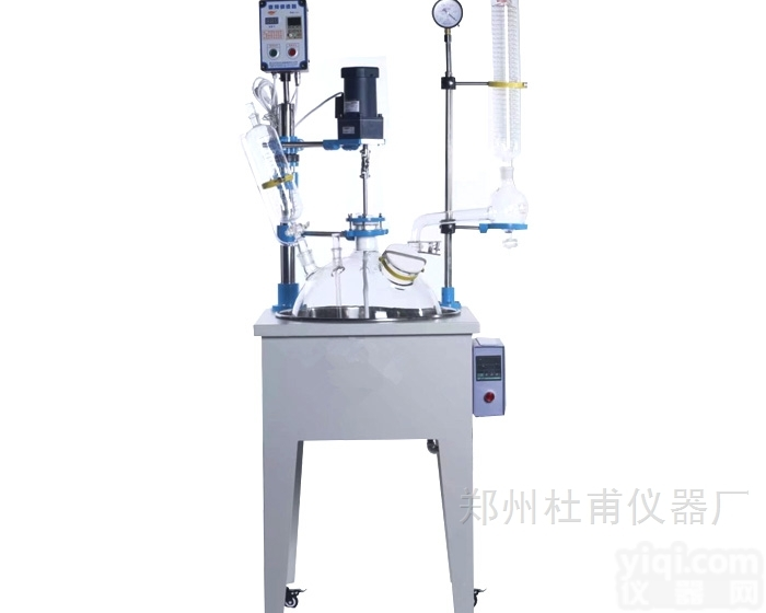 10L  <em>单层玻璃反应釜10L</em>