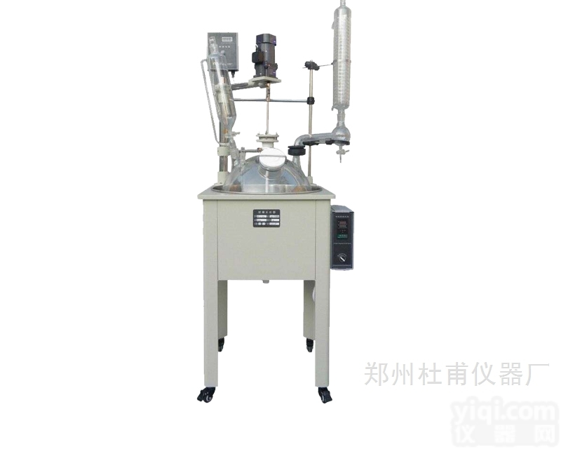 F-50L  <em>单层</em><em>玻璃</em><em>反应釜</em>（50L）