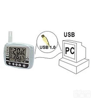 记忆式大屏幕温湿度计