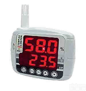 记忆式大屏幕温湿度计（LED）