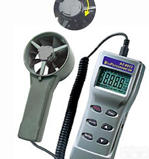 温度/湿度/<em>结露</em>/湿球/风速/<em>风量</em><em>测量仪</em>（8912带热量功率BTU）