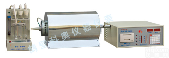 鹤壁科奥供应KZDL-4型<em>快速</em><em>智能</em><em>定硫仪</em>