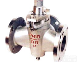 旋塞阀<em>系列</em>|X44W<em>三通</em>不锈钢旋塞阀