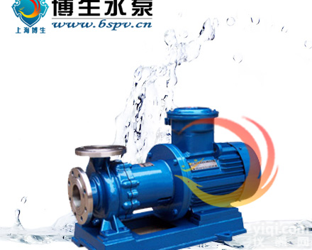 博生品Pai<em>CQB型不锈钢磁力驱动离心泵</em>