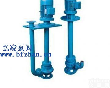 排污泵:<em>YW型液下式无堵塞排污泵</em> 