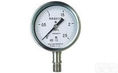 Y-<em>100</em>BF<em>不锈钢</em><em>压力表</em>/<em>不锈钢</em>膜盒<em>压力表</em>