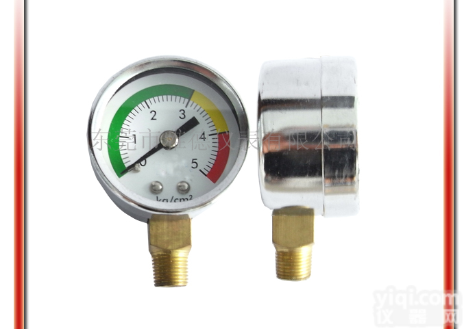 <em>雅德</em>仪表有限公司专业生产40MM<em>径向</em>镀铬铁壳<em>气压表</em>