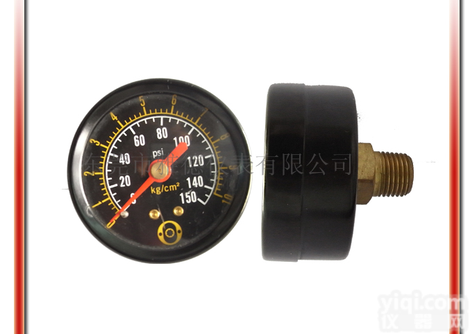 <em>雅德</em>仪表有限公司<em>专业生产</em>50MM轴向<em>气压表</em>系列