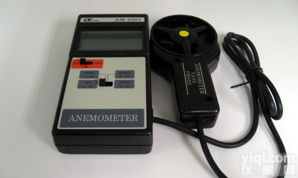 原装台湾路昌AM-4201<em>风速计</em>/路昌<em>AM4201</em>风速表LUTRON