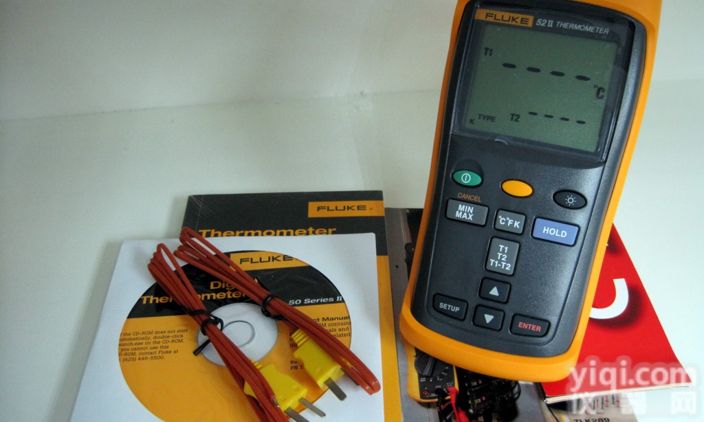 <em>福禄克</em><em>FLUKE</em>52-II<em>温度表</em><em>FLUKE</em>52-2温度计
