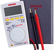 原装<em>日本</em>三和<em>PM</em>-3便携式数字万用表<em>PM</em>3袖珍式万用表