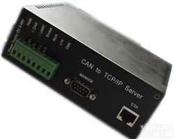 一路CAN转<em>以太网</em><em>转换器</em> TNODE-N