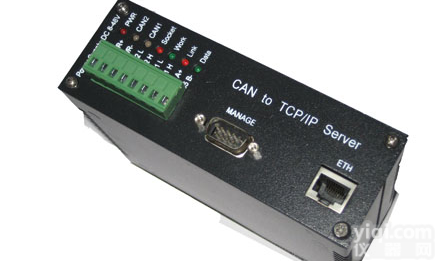 二路CAN转<em>以太网</em><em>转换器</em> TNODE-N2