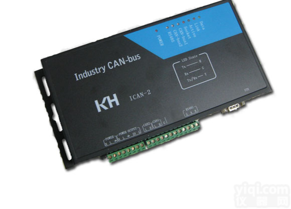工业两路CAN转<em>以太网</em><em>转换器</em>  ICAN-2