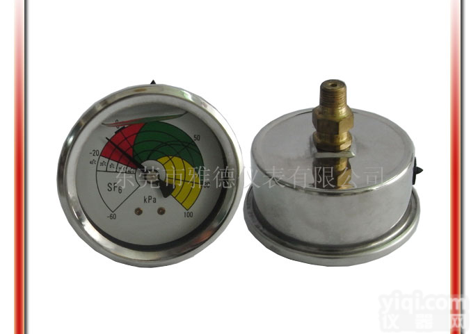 <em>雅德</em>仪表有限公司专业生产SF6六氟化气体密度<em>压力表</em>