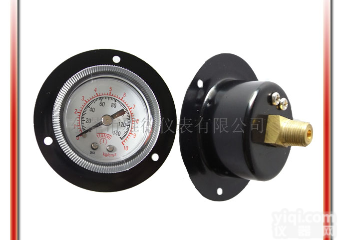 <em>雅德</em>仪表有限公司<em>专业生产</em>40MM轴向带边<em>气压表</em>系列