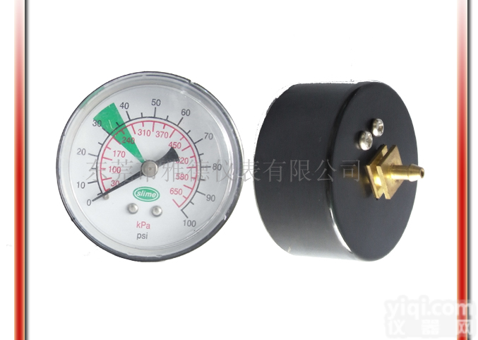 <em>雅德</em>仪表有限公司<em>专业生产</em>50MM径向塑壳<em>气压表</em>系列