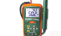 美国艾示科EXTECH<em>温湿度计</em>＋红外<em>测温仪</em><em>RH101</em>