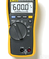 <em>Fluke 116C 温度及微安电流测量HVAC万用表</em>