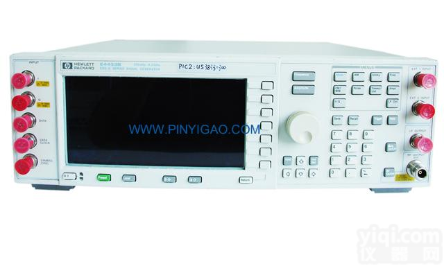 <em>信号源</em>发生器<em>E4433B</em>