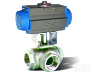 <em>气动</em><em>三通</em>不锈钢<em>球阀</em><em>三通</em>L/T型<em>球阀</em><em>三通</em><em>气动</em>螺纹<em>球阀</em>