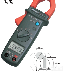 日本三和DCM400数显<em>钳形表</em>/sanwa钳表<em>总代</em>理